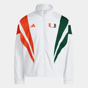 Miami Hurricanes 2001 National Championship Track Jacket