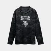 Minnesota Vikings 2026 Salute to Service Hooded Long Sleeve Shirt