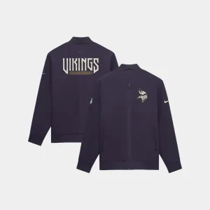 Minnesota Vikings Rivalries Bomber Jacket 2026