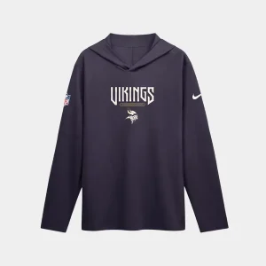 Minnesota Vikings Rivalries Hooded Long Sleeve T-shirt