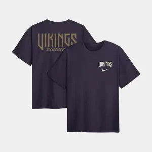 Minnesota Vikings Rivalries Max90 T-Shirt