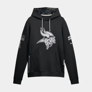 Minnesota Vikings Salute to Service Hoodie 2026