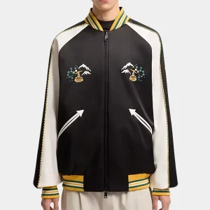 Moncler x Fragment Yūgō Satin Souvenir Jacket