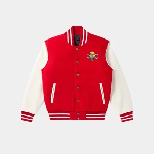 Mr. Me Too Varsity Jacket