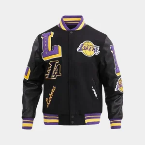 NBA Los Angeles Lakers Varsity Jacket