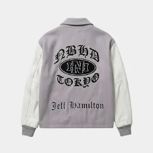 NEIGHBORHOOD-Jeff-Hamilton-Varsity-Jacket-2026
