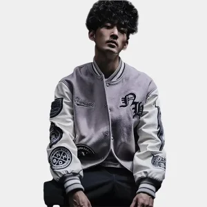 Neighborhood Jeff Hamilton 2026 Varsity Jacket
