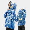 Neptun X Sonic 2026 Blue Camo Hooded Jacket