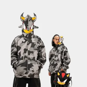 Neptun X Sonic 2026 Men’s Camo Hooded Jacket