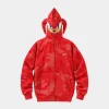 Neptun X Sonic Knuckles Full-Zip Camo Hoodie