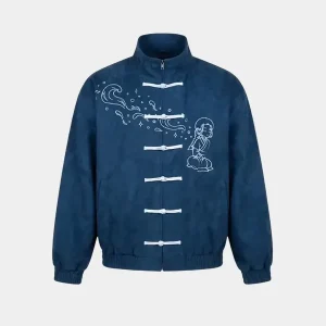 Neptun x Avatar Blue Chinese Jacket