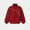 Neptun x Avatar Maroon Chinese Jacket