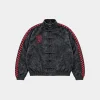Neptun x Sonic Black Suede Jacket