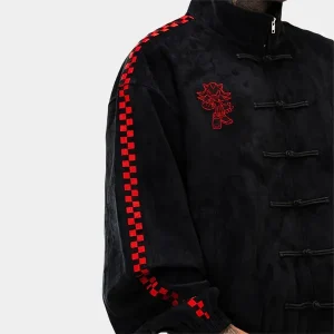 Neptun-Sonic-Black-Suede-Jacket