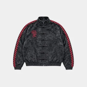 Neptun x Sonic Black Suede Jacket
