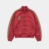 Neptun x Sonic Red Suede Jacket