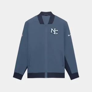 Mens-Nike-Blue-New-England-Patriots-Rivalries-Collection-Sideline-Bomber-Jacket.