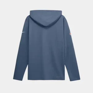 Mens-Nike-Blue-New-England-Patriots-Rivalries-Collection-Sideline-Lightweight-Hooded-Long-Sleeve-Top