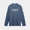 New England Patriots Rivalries Hooded Long Sleeve T-shirt