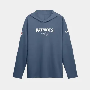 New England Patriots Rivalries Hooded Long Sleeve T-shirt