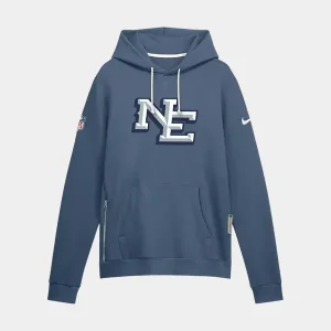 Mens-Nike-Blue-New-England-Patriots-Rivalries-Collection-Standard-Issue-Sideline-Pullover-Hoodie