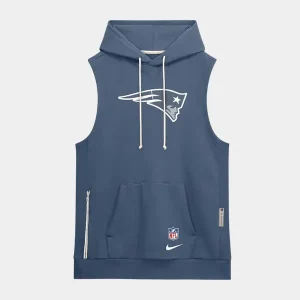 New England Patriots Rivalries Sleeveless Hoodie 2026