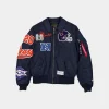 New Era x Alpha Industries Chicago Bears MA-1 Bomber Jacket