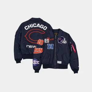 Mens-New-Era-x-Alpha-Industries-Navy-Chicago-Bears-MA-1-Full-Zip-Bomber-Jacket.