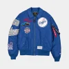 New Era x Alpha Industries Dodgers MA-1 Bomber Jacket