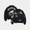 New Era x Alpha Industries Eagles MA-1 Bomber Jacket