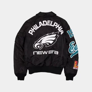 Mens-New-Era-x-Alpha-Industries-Black-Philadelphia-Eagles-MA-1-Full-Zip-Bomber-Jacket.