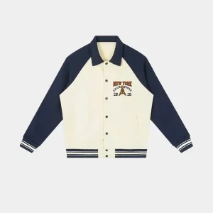New York Basketball Champions Varsity Jacket 2026