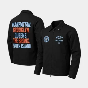 New York City FC Vs Everybody x Paper Planes Work Jacket