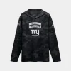 New York Giants 2026 Salute to Service Hooded Long Sleeve Shirt