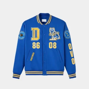 OVO Degrassi Fleece Varsity Jacket