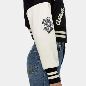 Cropped-Bomber-off-white-Wool-Varsity-Jacket