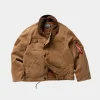 Old Forester Alpha Industries Jacket