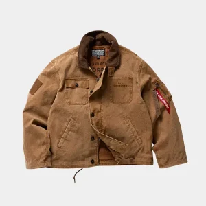 Old Forester Alpha Industries Jacket