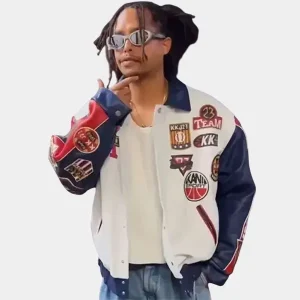 Usopp-One-Piece-Tv-Series-Jacob-Romero-White-and-Blue-Leather-Jacket
