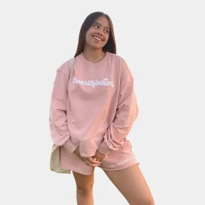 Overthinker-Sweatshirt-pink