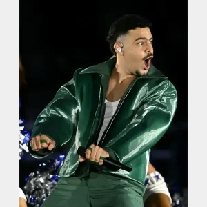 Pedro Sampaio Half Time Show Green Jacket