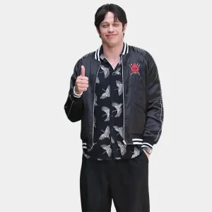 Pete Davidson Tommy Karate Okinawa Jacket