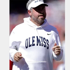 Pete Golding 2026 Ole Miss Rebels Hoodie