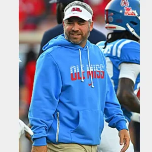 Pete Golding 2026 Ole Miss Rebels Sideline Hoodie