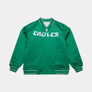 Philadelphia Eagles Reversible Satin Jacket