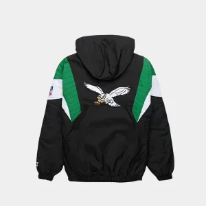 Men-philadelphia-eagles-starter-blackout-breakaway-jacket