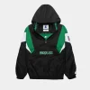 Philadelphia Eagles Starter Blackout Breakaway Jacket