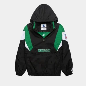 Philadelphia Eagles Starter Blackout Breakaway Jacket