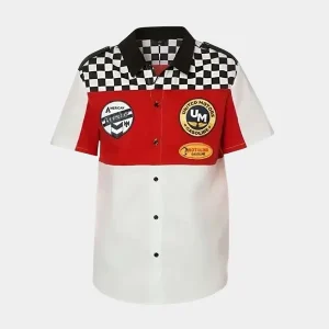 Pit Crew Uniform Racing Shirt