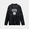 Pittsburgh Steelers 2026 Salute to Service Hooded Long Sleeve Shirt